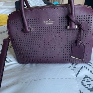 Kate spade bag with a crossbody strap, like new
